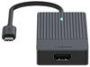 Rapoo USB-C Multiport Adapter 4-in-1, grau 11409