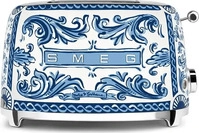 Smeg TSF01DGBEU, SMEG TSF01DGBEU Dolce&Gabbana Toaster blu mediterraneo