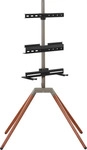 OneforAll WM7475, OneforAll One for All Quadpod TV Stand 70 360 Grad drehbar, dark WM
