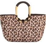 Reisenthel Loopshopper L leo macchiato