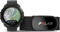 Polar 900110286, Polar Grit X2 Pro HR S-L Black