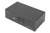 DIGITUS KVM-Switch 4-Port Dual-Display,4K, Display-Port DS-12882