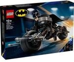 LEGO DC Super Heroes 76273 Batman Baufigur mit dem Batpod