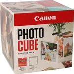 Canon 2311B076, Canon PP-201 13x13 cm Photo Cube Creative Pack White Blue 40 Bl.