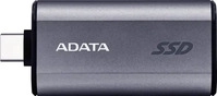 ADATA SC750-2000G-CCBK, ADATA Externe SSD SC750 2TB Plug&Go Silver 1050/1000