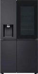 LG GSXE90EVAD, LG GSXE90EVAD InstaView, Festwasseranschluss, Energieeffizienzklasse:
