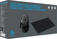 Logitech 910-000489, Logitech G502 X schwarz inkl G240 Mauspad