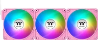 Thermaltake CL-F229-PL14PK-A, Thermaltake CT140 EX Reverse Fan Pink 3 Pack ARGB Sync