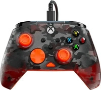 Turtle Beach TBC-2001-95, Turtle Beach Rematch Core Wire XB Ghost Camo Black & Orange