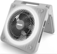 Unold 86517, Unold 86517 Solarventilator grau Camping