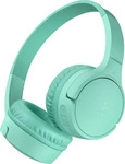 Belkin AUD002HQMNV3, Belkin Soundform Mini BT On-Ear Kinderk. USB-C mint AUD002hqMNV3