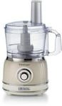 Ariete Vintage Multifunktions- K&uuml;chenmaschine 2,1 Liter, beige