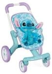 Smoby Stitch Puppenwagen + Pl&uuml;sch 25 cm