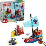 LEGO 11208, LEGO Spidey 11208 Piratenschiff von Spideys Team
