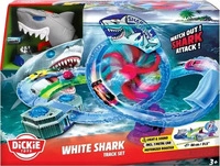 Dickie 203338002, Dickie White Shark Track Set 203338002