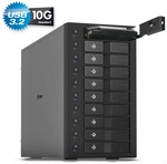Fantec 2532, FANTEC MB-X10U31H 10x 3,5 Geh&auml;use