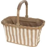 Reisenthel Carrybag summerstripes coffee