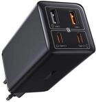 Baseus GaN6 Pro 100W EU Inkl. Ladekabel 1m Schwarz