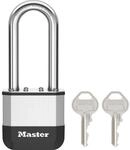 Master Lock Elite 52mm Vorh&auml;nge- schloss 64mm B&uuml;gel 5-Stift-Zyl.