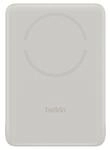 Belkin BoostCharge Slim 5000mAH mag.PB/15W/USB-C sand BPD021hqSA
