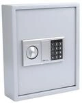 OLYMPIA 7134, OLYMPIA Olymp GoSafe 50A silber Schl&uuml;sseltresor