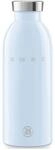 SMEG WBF01PB CLIMA BOTTLE Edelstahlfl. 0,5 L Pastellblau