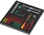 Wera 9753 KK Wartung Set 1 Schaumstoffeinlage