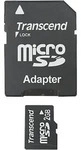 Transcend TS2GUSD, Transcend microSD 2GB + SD-Adapter
