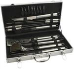Leopold Vienna Grillkoffer 18 teilig 8x24x27 LV01070
