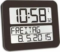 TFA 60.4512.01, TFA 60.4512.01 schwarz TIMELINE MAX
