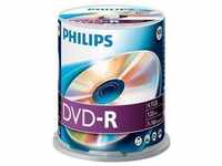 Philips DM4S6B00F/00, 1x100 Philips DVD-R 4,7GB 16x SP
