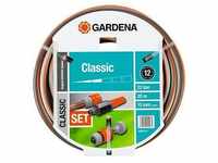Gardena 18008-20, Gardena Classic Schlauch 13mm 1/2 20 m mit Zubehör