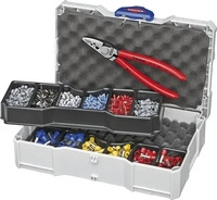 KNIPEX 97 90 06, KNIPEX Aderendh&uuml;lsensortiment