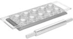 Marcato Ravioli Tablet silber Ravioliform