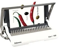 Fellowes 5627501, Fellowes Star + Plastikbindeger&auml;t