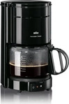 Braun 0X13211003, Braun KF 47/1 Classic schwarz Aromaster