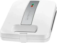 Clatronic 263736, Clatronic ST 3629 wei&szlig; 4 fach 4 fach Sandwichtoaster