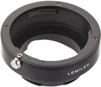 Novoflex LEM/LER, Novoflex Adapter Leica R Objektiv an Leica M Kamera
