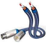 in-akustik Premium Audio Kabel XLR - XLR 0,75m 00405007