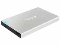 FANTEC ALU-25B31 silber 2,5 USB 3.1 Aluminium 1836