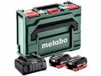 Metabo 685131000, Metabo Basis-Set 2x 18V 8,0 Ah LiHD + ASC Ultra + Metaloc