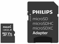 Philips MicroSDXC Card 128GB Class 10 UHS-I U1 incl. Adapter FM12MP45B/00