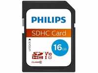Philips SDHC Card 16GB Class 10 UHS-I U1 FM16SD45B/00