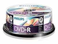 Philips DM4S6B25F/00, 1x25 Philips DVD-R 4,7GB 16x SP