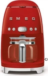 Smeg DCF02RDEU, SMEG DCF02RDEU Filter-Kaffeemaschine Rot