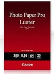 Canon 6211B008, Canon LU-101 A 3+ Photo Paper Pro Luster 260 g, 20 Blatt