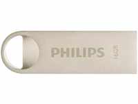 Philips FM16FD160B/00, Philips USB 2.0 16GB Moon Vintage Silver