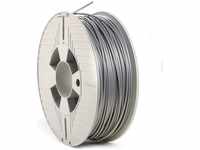 Verbatim 55329, Verbatim 3D Printer Filament PLA 2,85 mm 1 kg silver/metal grey