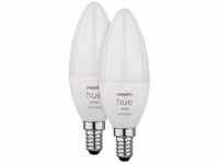 Philips Hue LED Lampe E14 2er Set 470lm White Color Amb. 929002294205