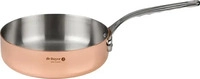 De Buyer 6230.24, De Buyer Prima Matera Sauteuse Kupfer/Edels. 24cm gerade ind.